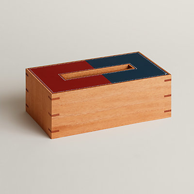 Facettes H en Dedale watch box | Hermès Canada Facettes H en Dedale watch box | Hermès Canada